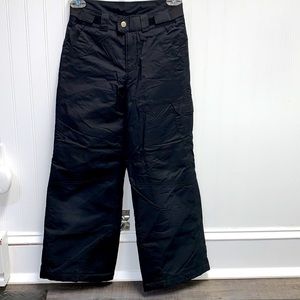 Cherokee snow pants youth size 7/8 black